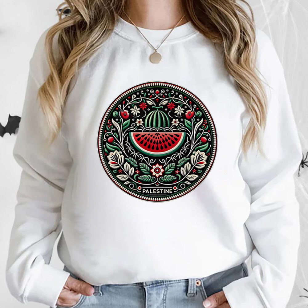Pull Femelle Fruité Doux et Confortable