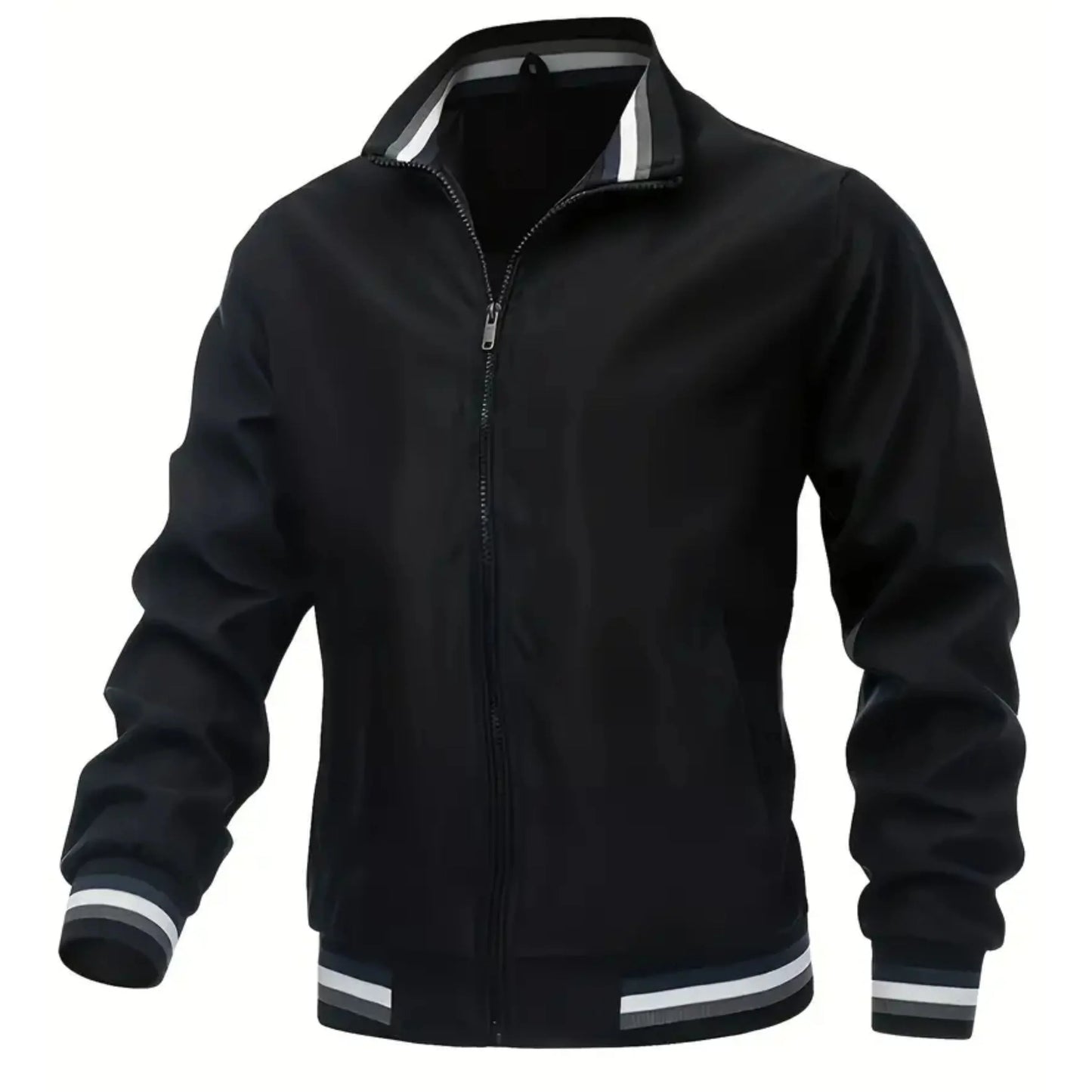 Veste Homme Hiver Élégante Neuve Style Classique - PanierRoyale