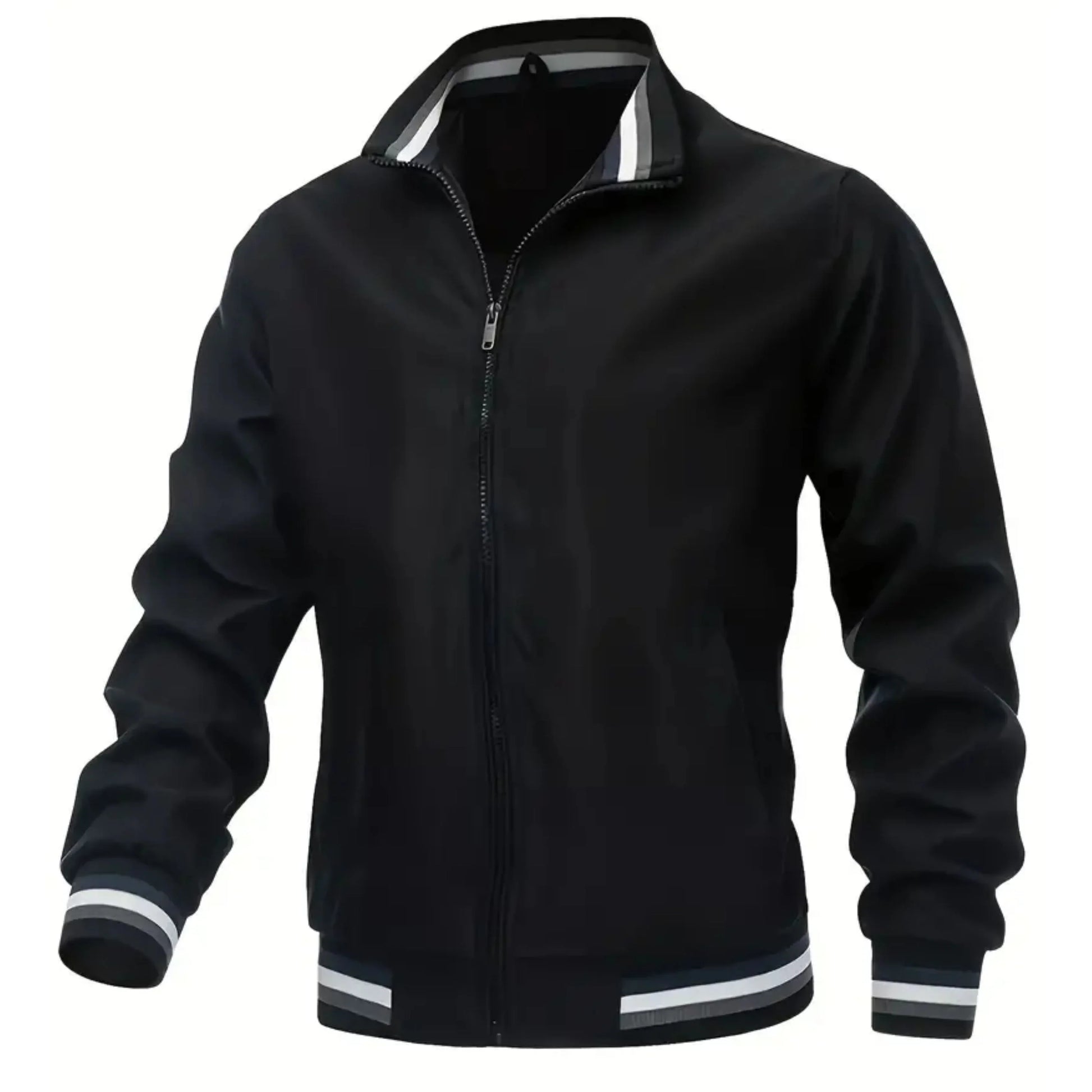 Veste Homme Hiver Élégante Neuve Style Classique - PanierRoyale