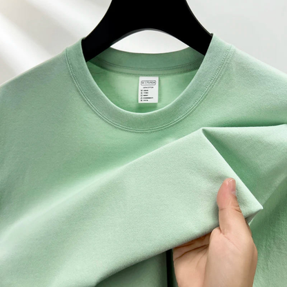 Sweat Homme à Manches Longues Vert Forestier