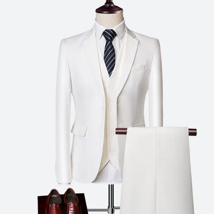 Costume Mariage Homme Slim Fit Élégant