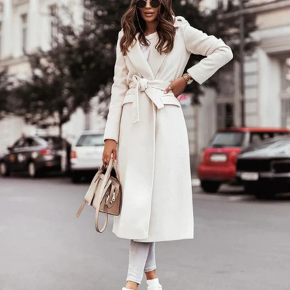 Manteau Hiver Long et Douillet en Polaire