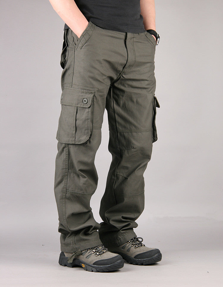 Pantalon Cargo Outdoor avec Multipoches et Style Détendu
