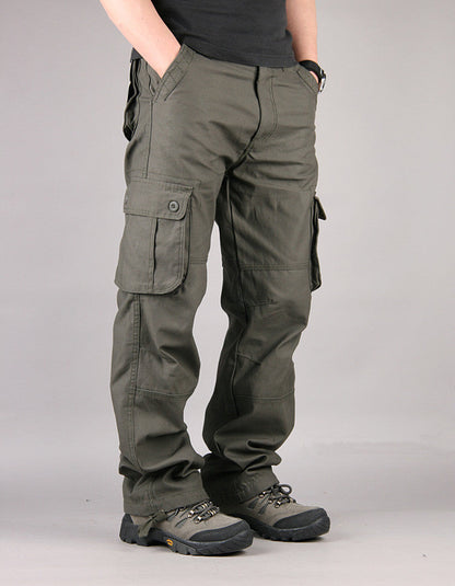 Pantalon Cargo Outdoor avec Multipoches et Style Détendu