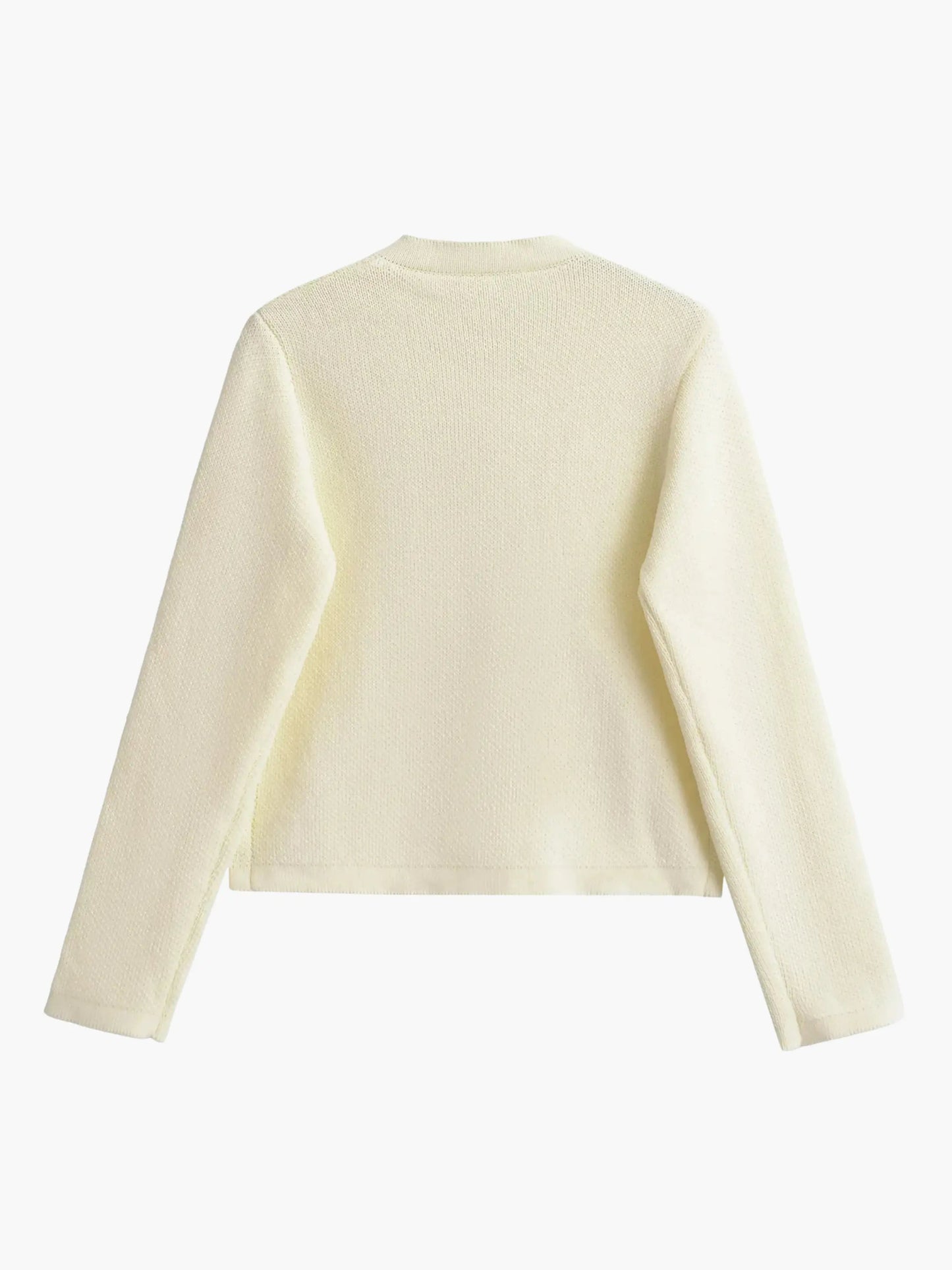 Cardigan Élégant avec Poches Détail