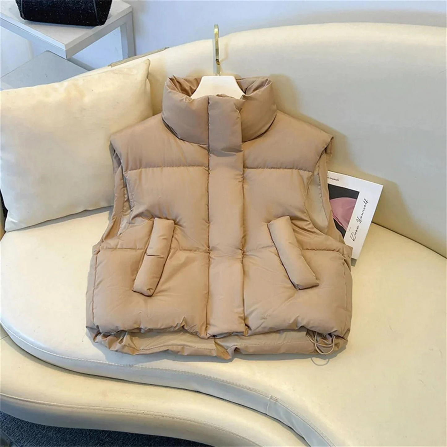 Veste Doudoune Femme Légère et Chaude Hiver