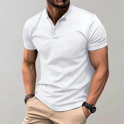 Chemise Polo Homme Casual Élégante