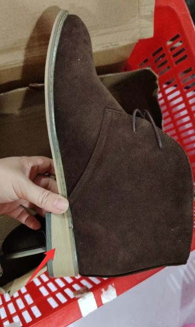 Bottes de randonnée homme style rétro en cuir