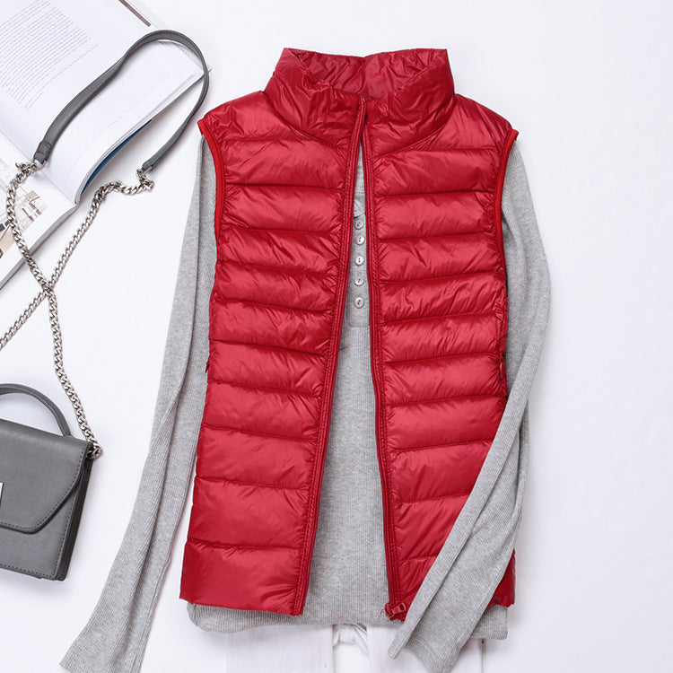 Gilet Femme Hiver Chauffant Sans Manches