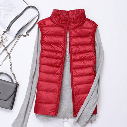 Gilet Femme Hiver Chauffant Sans Manches