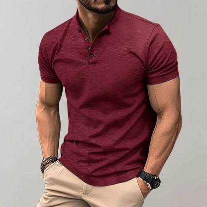 Chemise Polo Homme Casual Élégante