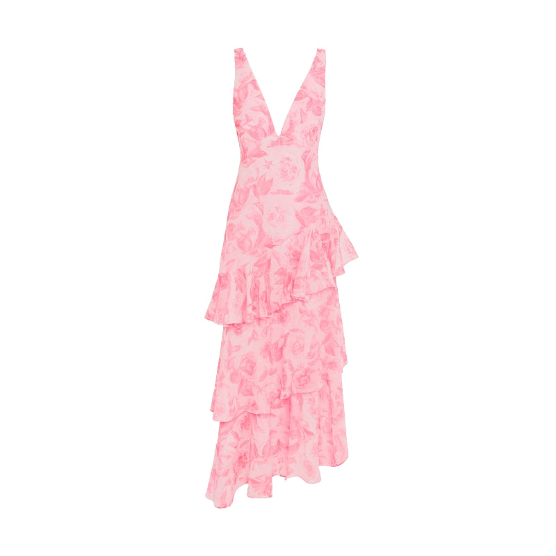 Robe Soirée Décolleté Profond Dos Nu Élégante