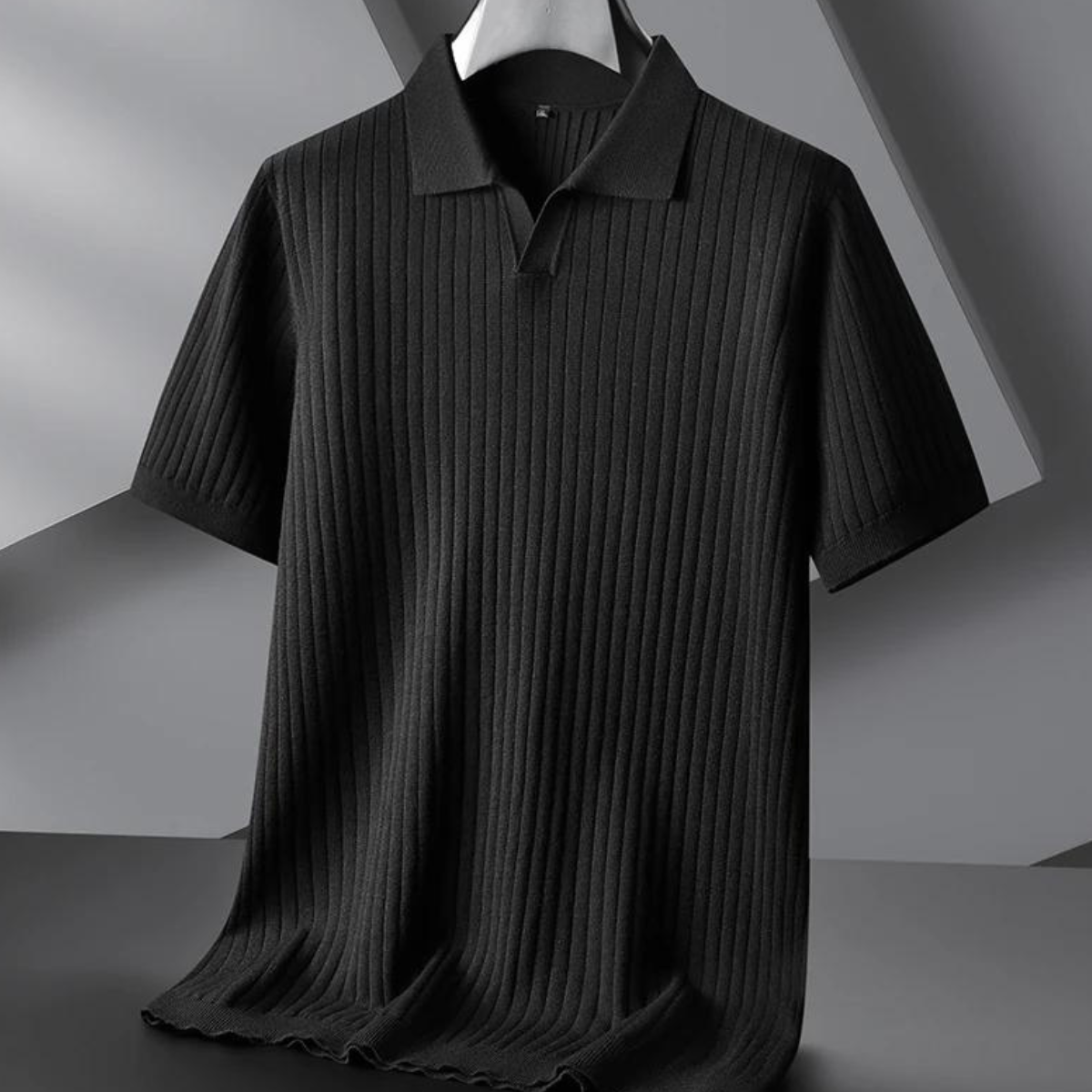 Chemise Polo Homme Côte d'Azur Style Marin