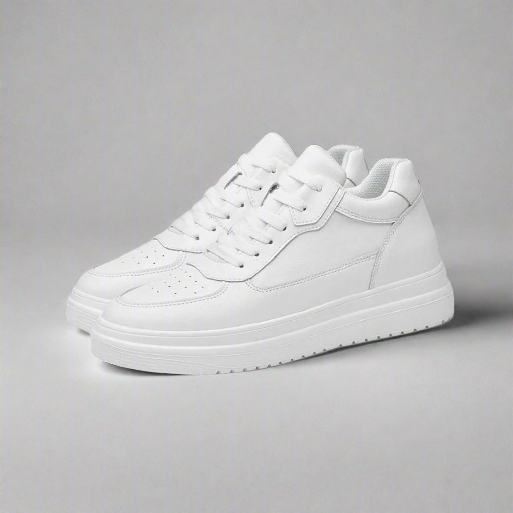 Baskets Homme Talons Plats et Confortables - PanierRoyale