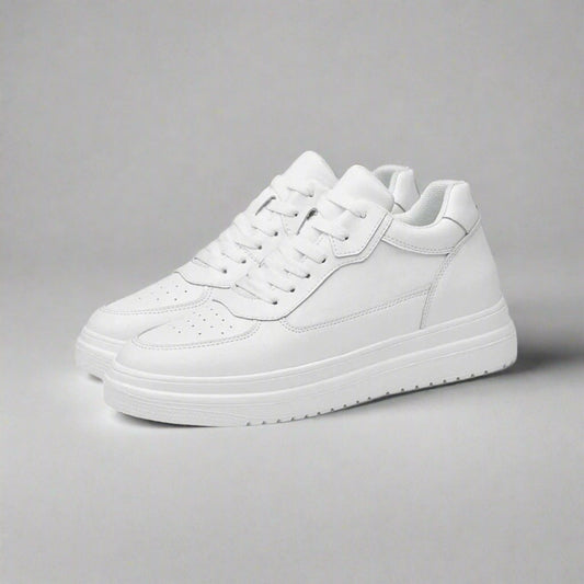 Baskets Homme Talons Plats et Confortables - PanierRoyale