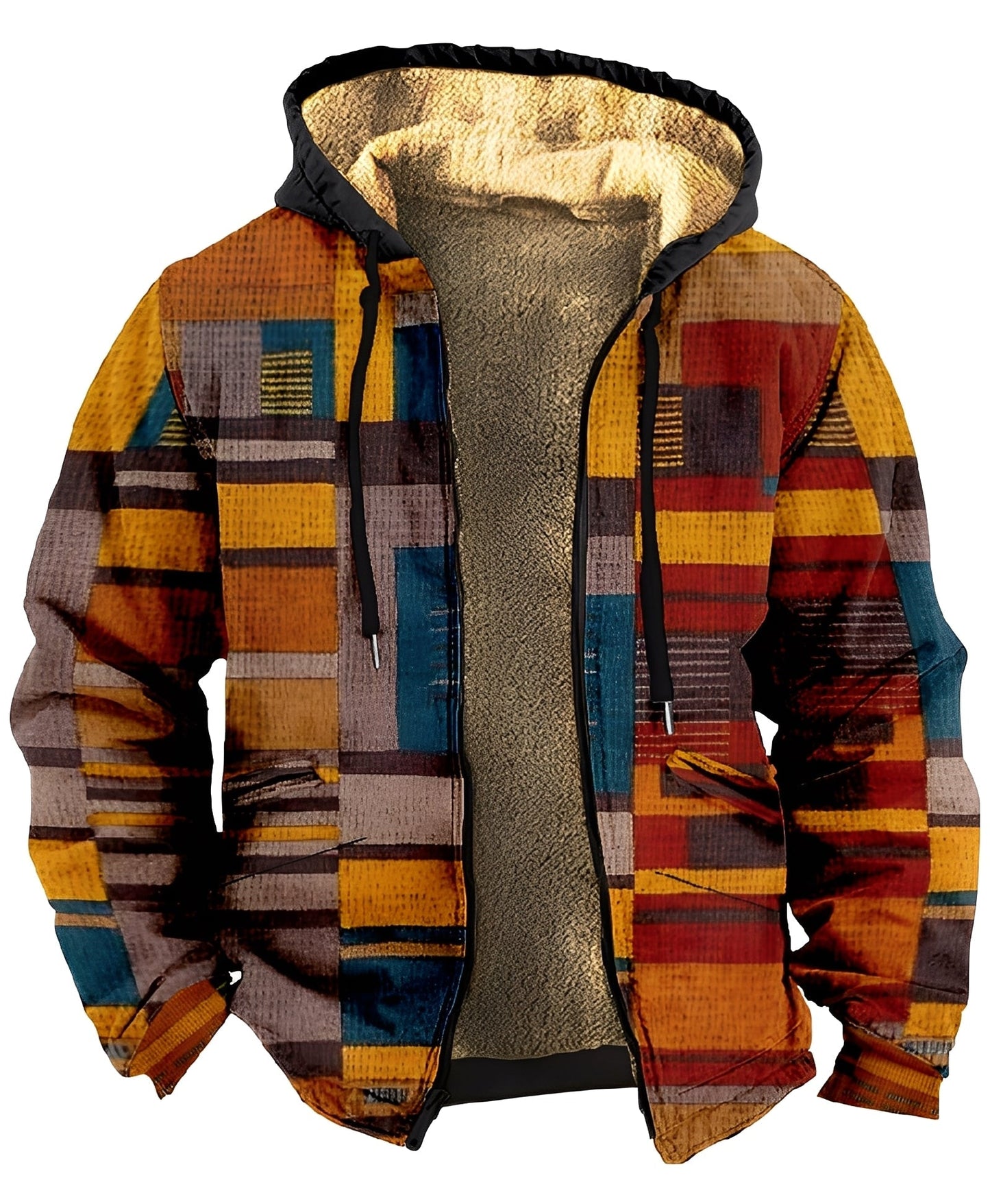 Veste Homme Sweat à Capuche Léger et Confortable