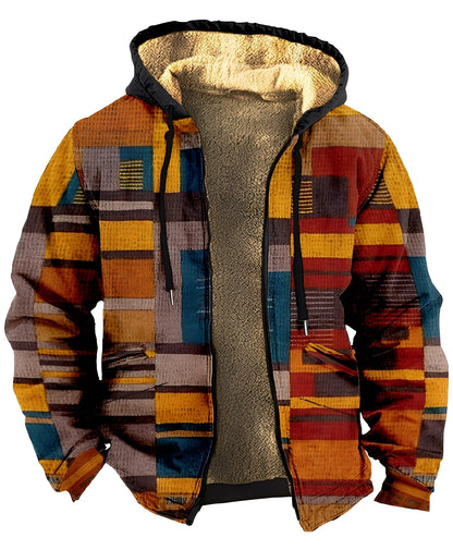 Veste Homme Sweat à Capuche Léger et Confortable