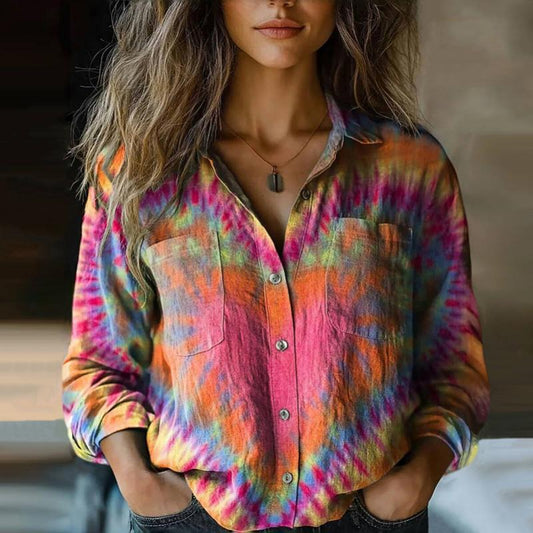 Blouse Florale Décontractée pour Femme - PanierRoyale