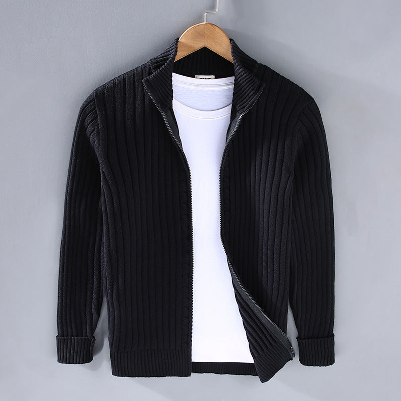 Gilet zippé homme élégant et sport
