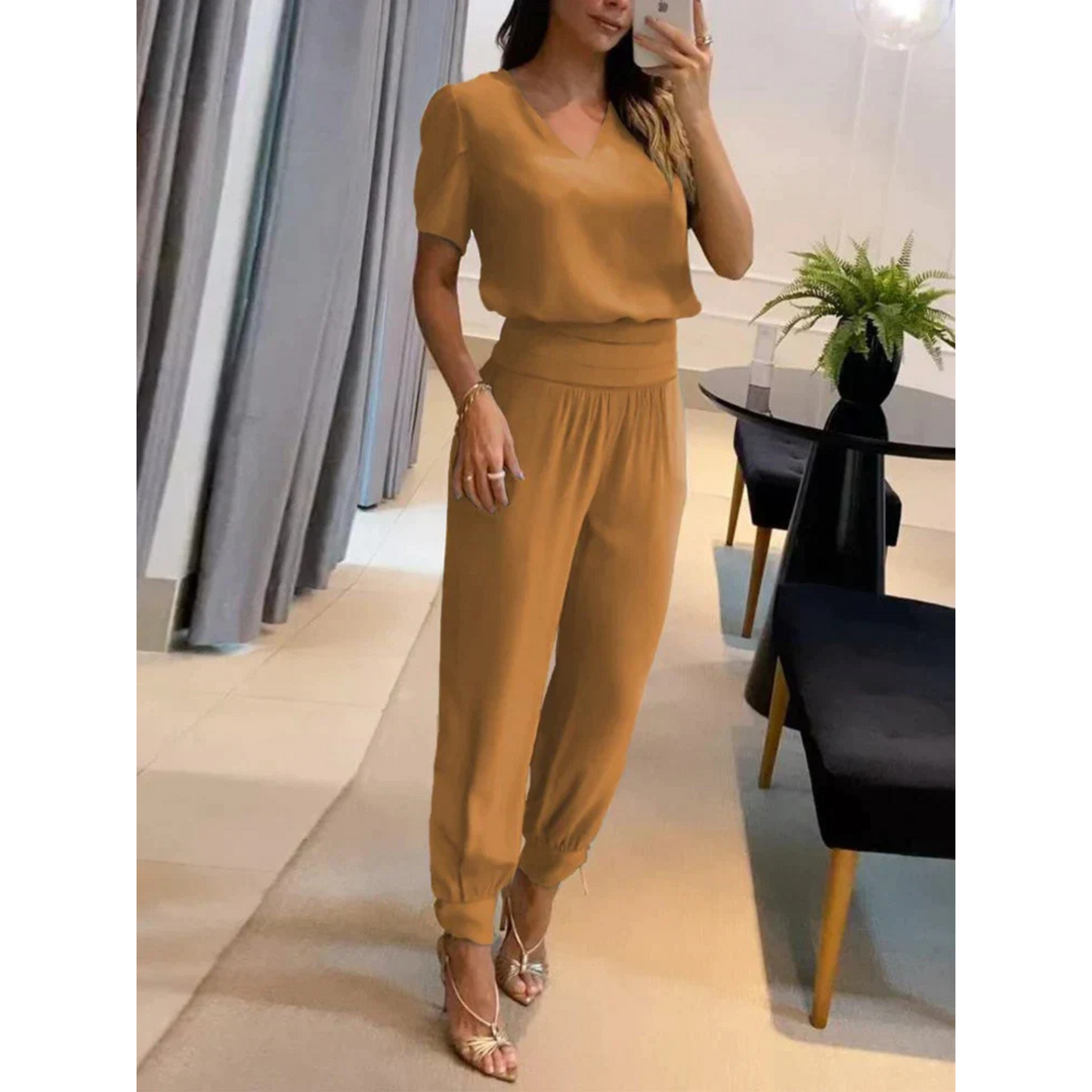 Ensemble Femme Détendu et Élégant