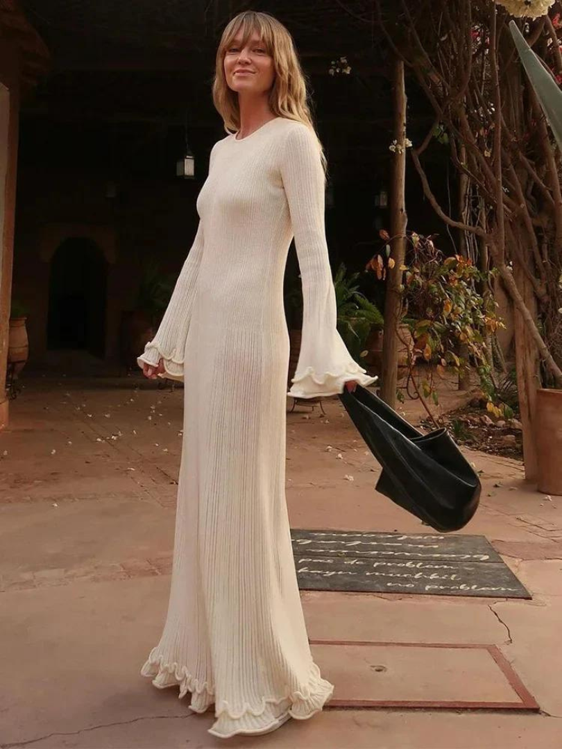 Robe de Soirée Féminine Élégante