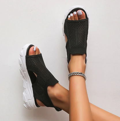 Sandales Femmes Ergonomiques et Antidérapantes