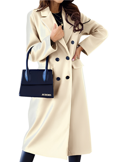 Manteau Femme Hiver Chic - Veste Longue Douce et Chaude