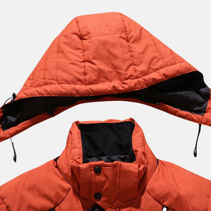 Veste Hiver Isolante et Chaude pour Homme