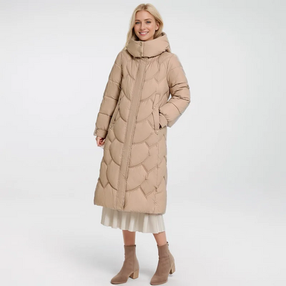 Parka Douce et Chaude au Duvet de Canard