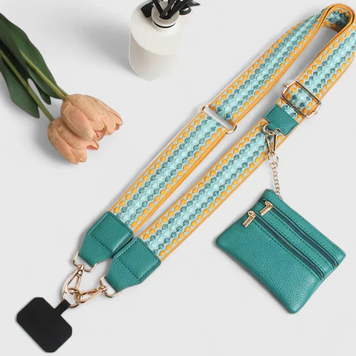Sac à Main Élégant pour Femme avec Pochette Téléphone