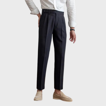 Pantalon Homme Taille Élégante et Confortable
