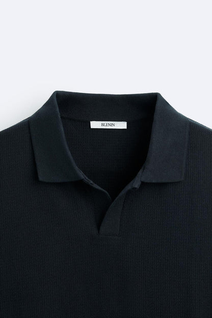 Pull Beige Col Rond Élégant et Décontracté