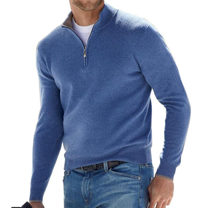 Pull Col Roulé Laine Douce et Chic - vue 3