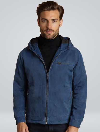 Blouson Sweat à Capuche Doux et Confortable - BerlinGlamour