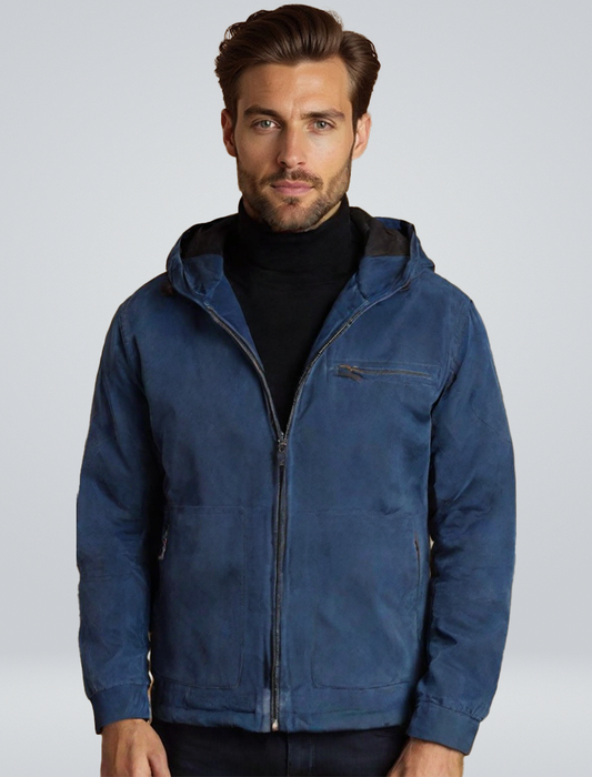 Blouson Sweat à Capuche Doux et Confortable - BerlinGlamour