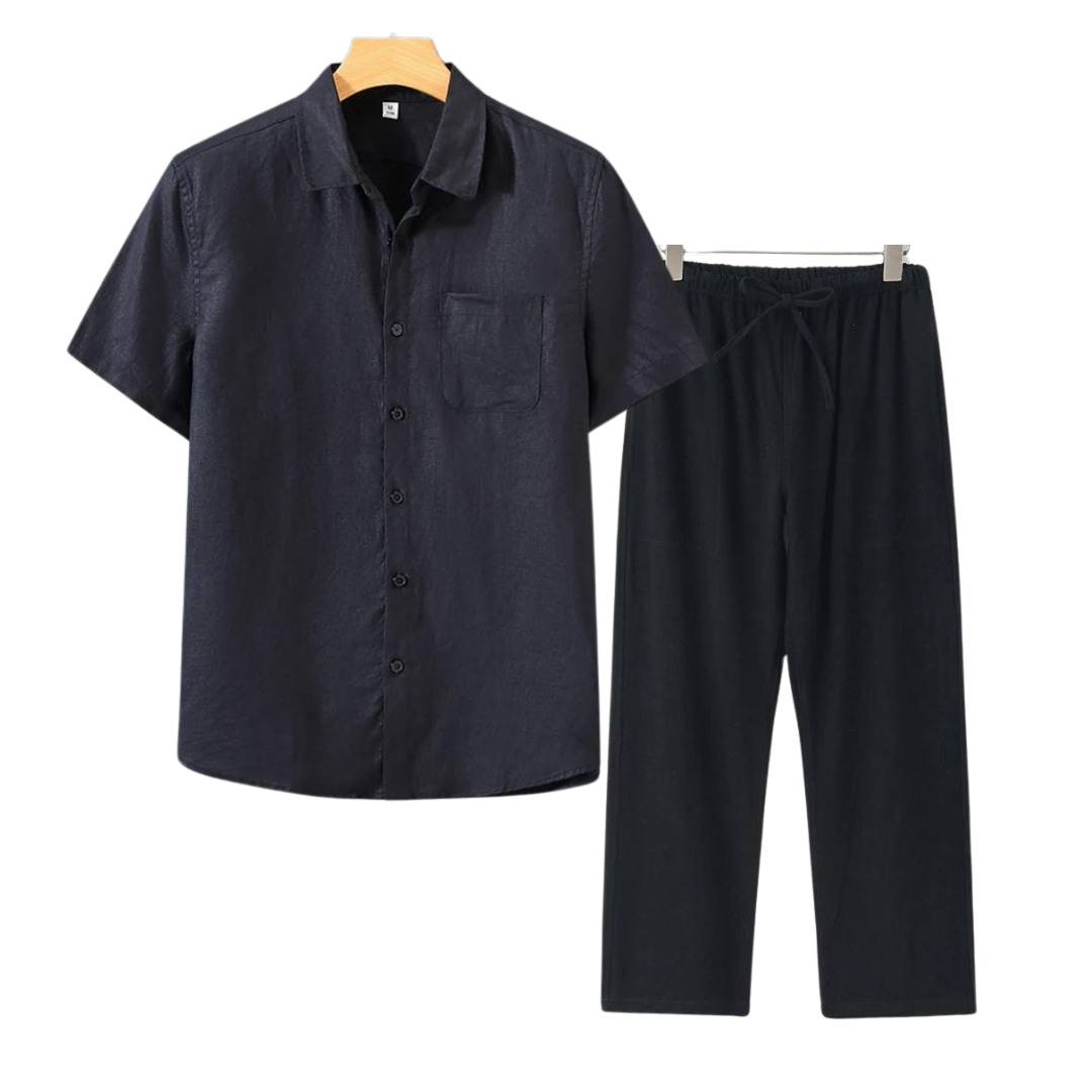 Costume Homme Été Confortable et Élégant
