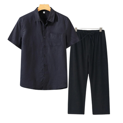 Costume Homme Été Confortable et Élégant