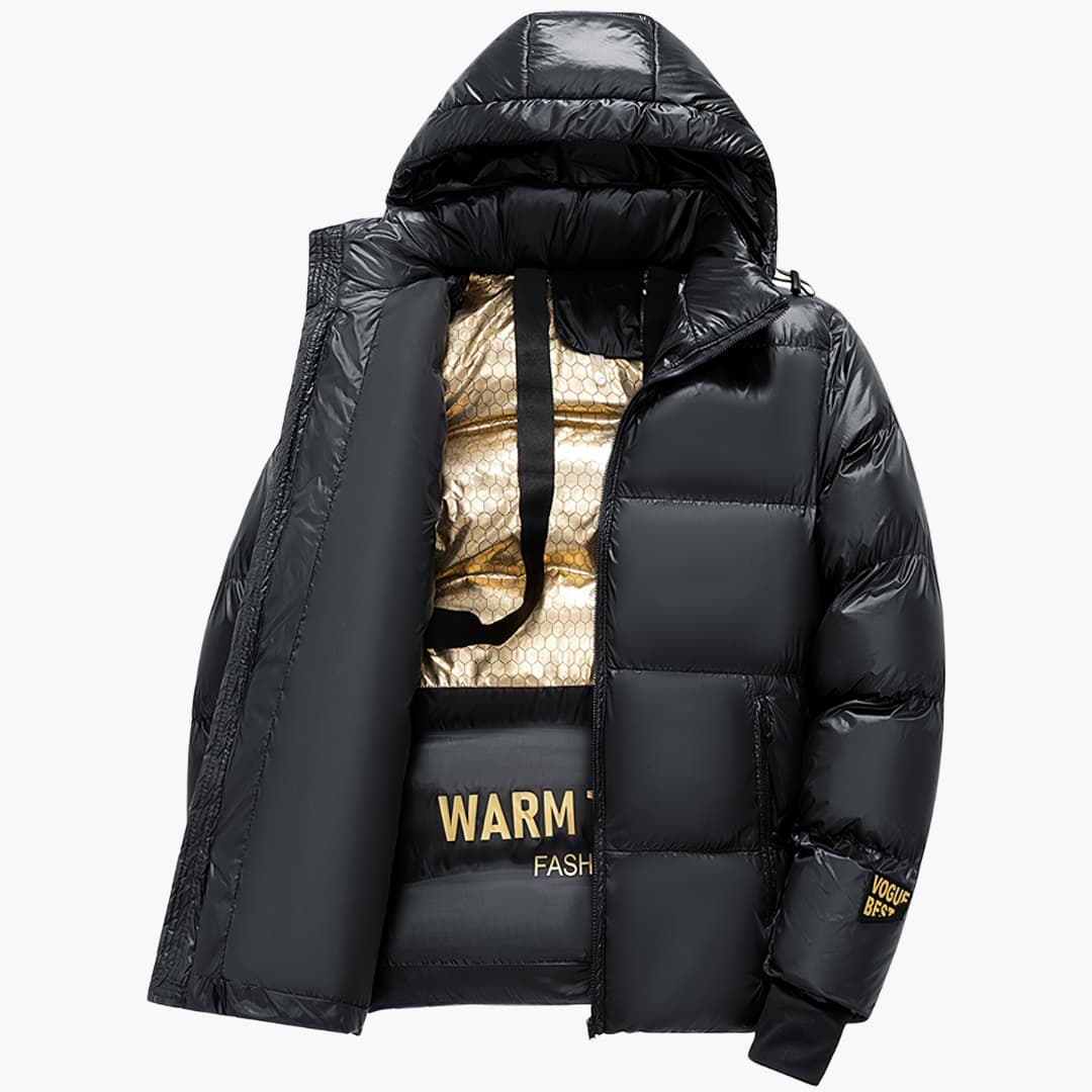 Parka Hivernale Imperméable à Capuche Chaude - PanierRoyale