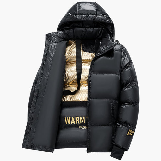 Parka Hivernale Imperméable à Capuche Chaude - PanierRoyale