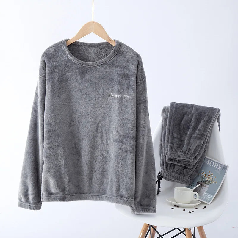 Pantalon Pyjama Homme Hiver Doux et Confortable