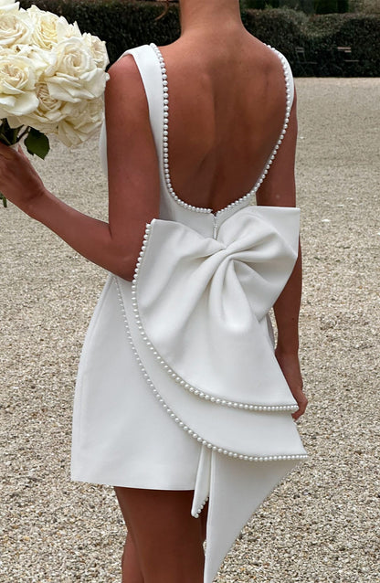Robe Cocktail Femme Mini pour Mariage