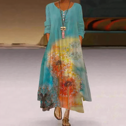 Robe Femme Coton Biologique Élégante et Douce