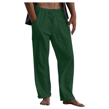 Pantalon de sport larges et confortables avec poches latérales
