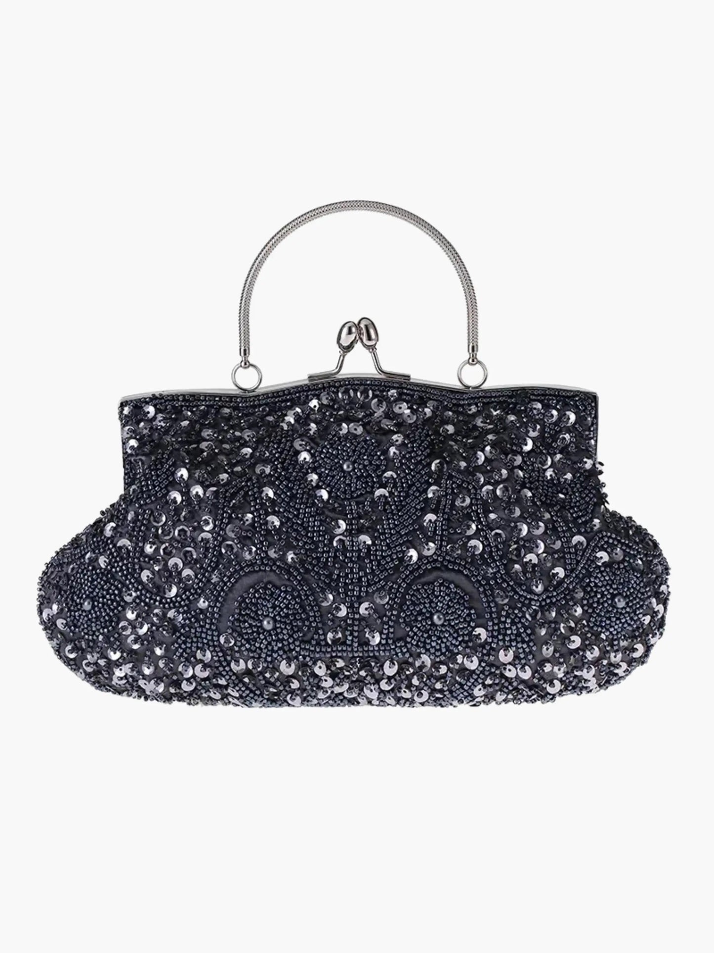 Sac à Main Brodé Vintage Élégant