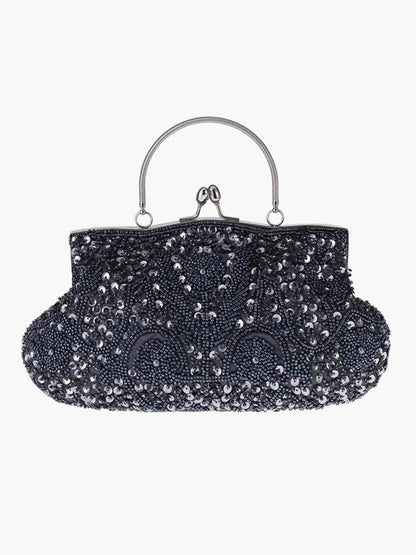 Sac à Main Brodé Vintage Élégant