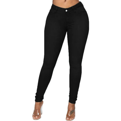 Jean Slim Fit Cinq Poches Tendance Homme