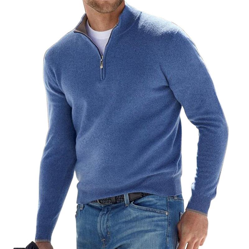 Chemise Homme Zip Décontractée et Chic