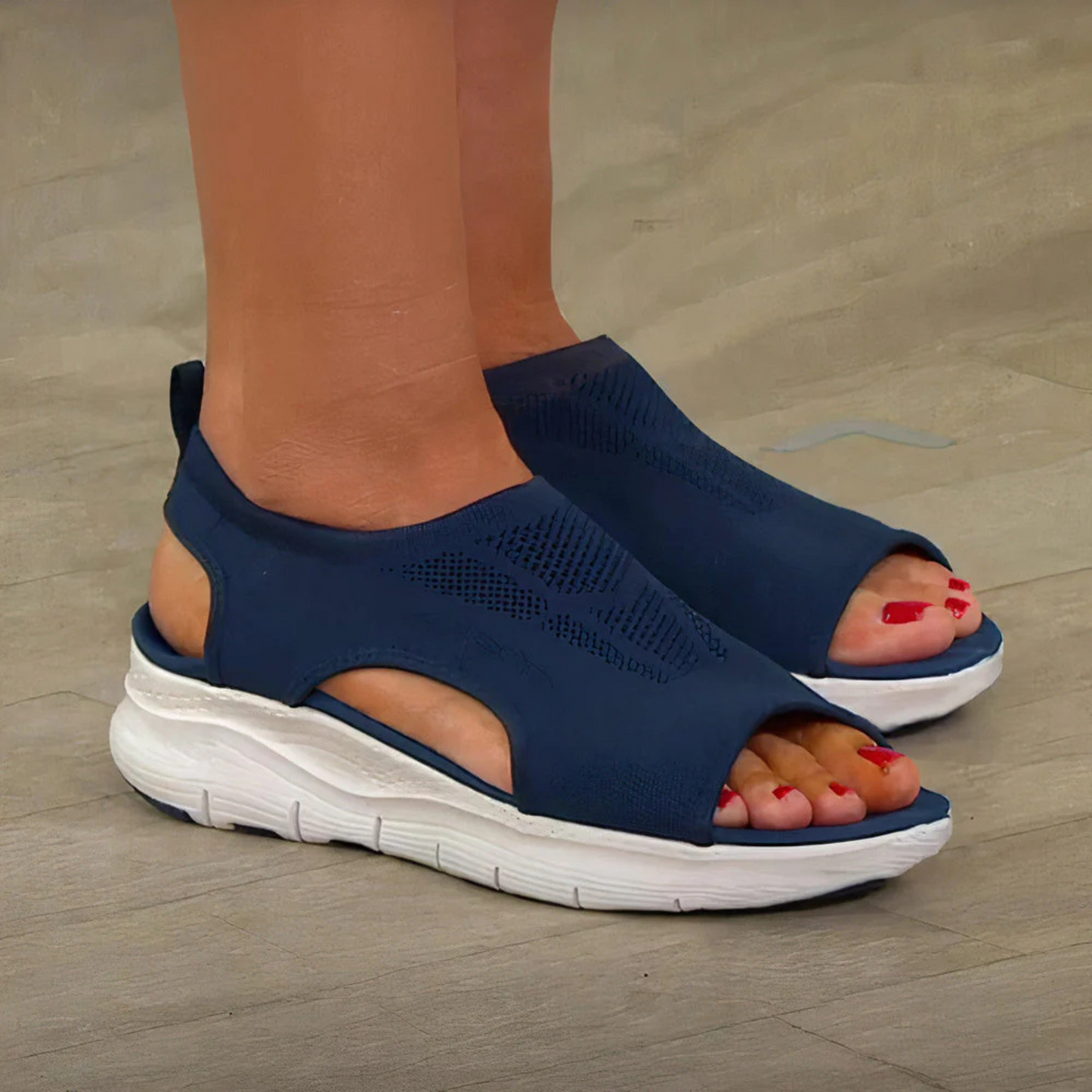 Sandales Femmes Légères et Confortables