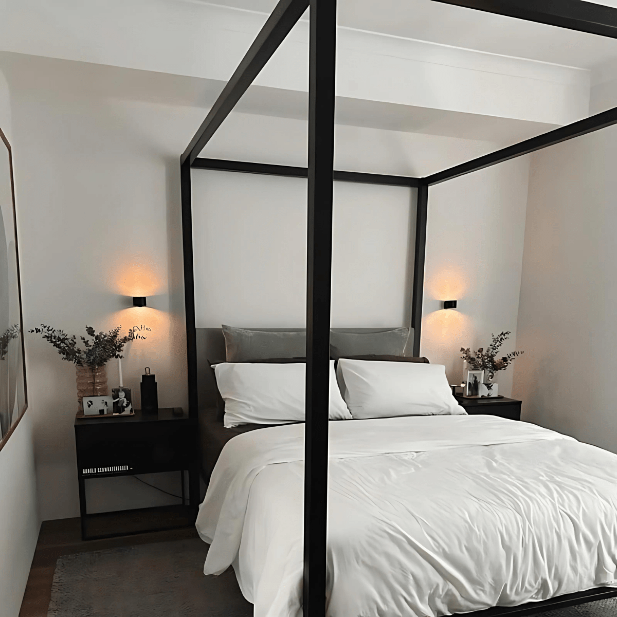 Applique Murale LED Rechargeable Sans Fil avec Télécommande Ambiance - PanierRoyale