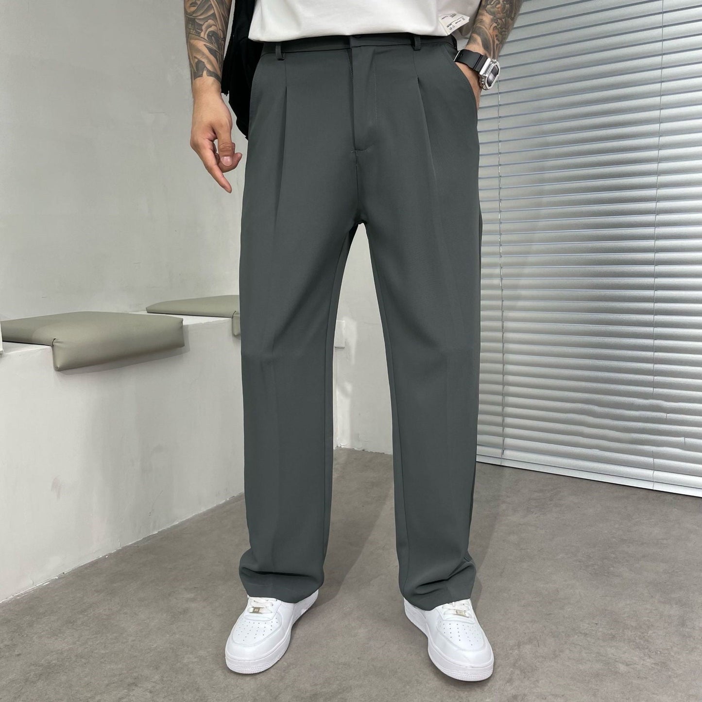 Pantalon Homme Sport Chaud et Confortable pour Détente